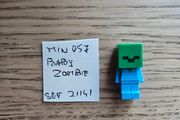 lego min057 baby zombie, set minecraft 21141