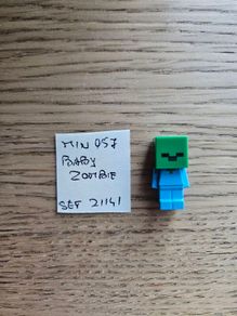 lego min057 baby zombie, set minecraft 21141