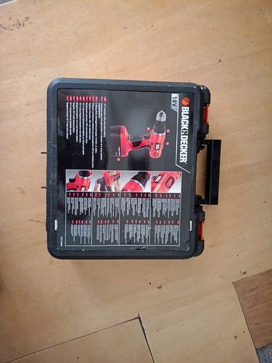 Black and Decker 18v hand drill