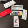 Art easel and painting/colouring supplies Image 3