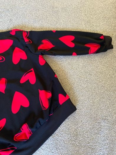Heart Jumper size 8