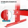 6T Industrial Hydraulic Workshop Frame Warehouse Press Garage Bench Press Image 4