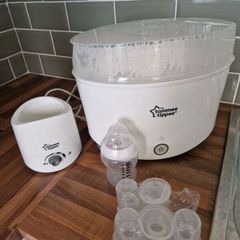 Bottle steriliser, bottle warmer