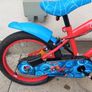Kids spiderman bike size 16 inch wheels Image 5