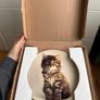 Full Set of 4 Royal Doulton / Royal Mail Plates - RSPCA Limited Edition Image 7