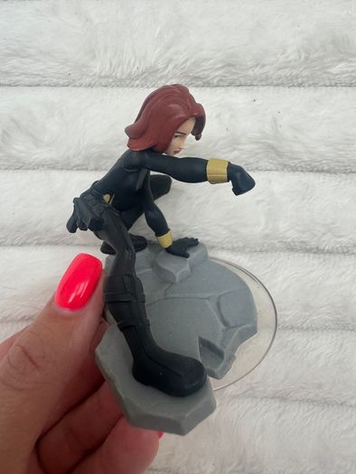Disney Infinity Black Widow Marvel Avengers Used Please see picutres