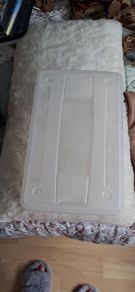 plastic shoe boxes with lids