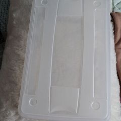 plastic shoe boxes with lids