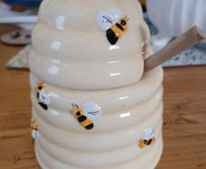 Boston warehouse honey pot