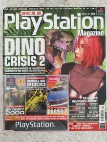 Official Playstation UK Magazine Issue 63 October 2000