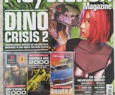 Official Playstation UK Magazine Issue 63 October 2000