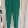 Reiss green slim leg trousers size 10 Image 7