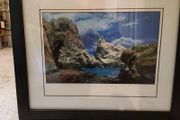 Framed Countryside print