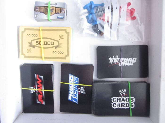 Wwe Dvd Board Game By Sbg.2005