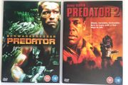 Predator &amp; Predator 2 (Arnold Schwarzenegger &amp; Danny Glover) [2xMovie DVDs]