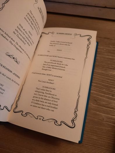 (New) JK Rowling The Crimes of Grindelwald Hardback Age 11+