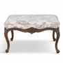 A Victorian mahogany upholstered stool Image 2