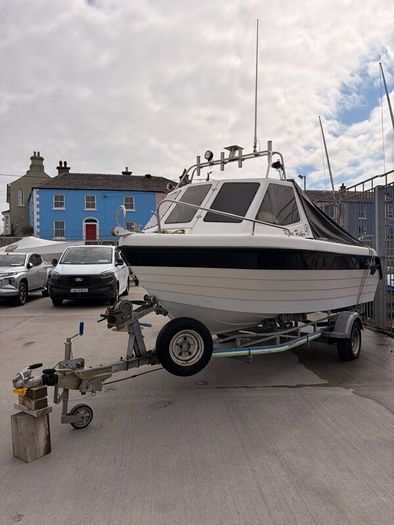 Warrior 175 Boat & trailer