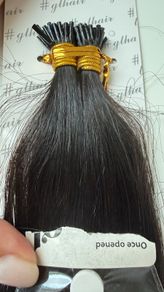 Luxury professional hair extensions 24" 50g / pack NEW 1B colour