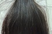 Luxury professional hair extensions 24" 50g / pack NEW 1B colour