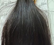 Luxury professional hair extensions 24" 50g / pack NEW 1B colour