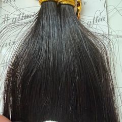 Luxury professional hair extensions 24" 50g / pack NEW 1B colour