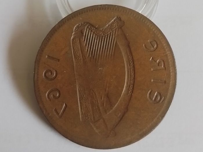 Irish Error Coin Brockage Set