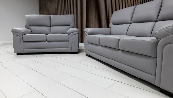 new leather sofa