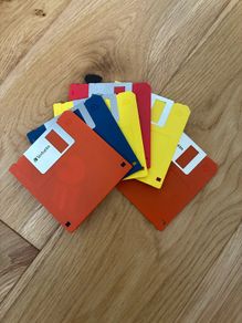 Blank Floppy Disks