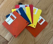Blank Floppy Disks