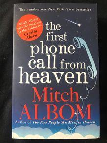 Mitch Albom: The first phone call from Heaven