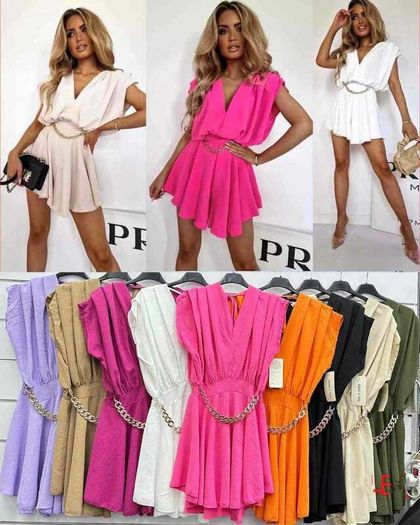 Women's short jumpsuit