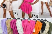 Women's short jumpsuit
