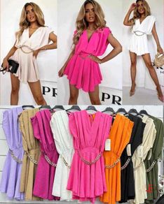 Women's short jumpsuit