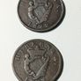George 4th Irish Halfpennies Image 2
