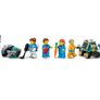 LEGO 60350 Lunar Research Base 100% Complete w/ Instructions & Figs Image 3