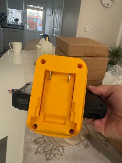 40 LED Work Light For Dewalt 18V Battery Portable Flood Light Cordless Job Site Lamp Outdoor Emergency Fishing Tool
