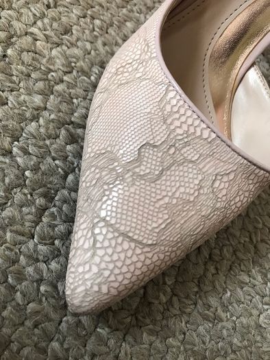 Coast nude high heels size 5