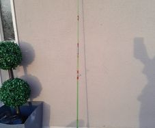 Fibre Fishing Rod