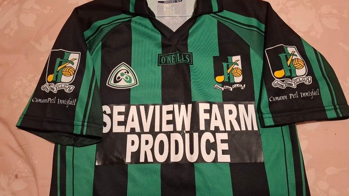 Innisfails GAA O'Neills Gaelic Football/Hurling Jersey (Youths 10-11 Years) FREE POST