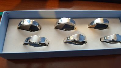 Napkin Rings - Newbridge Silverware