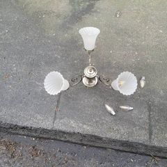pair of ceiling light
