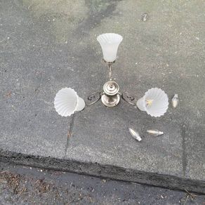 pair of ceiling light