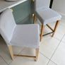 IKEA Henriksdal Bar Stools x 2 Image 2