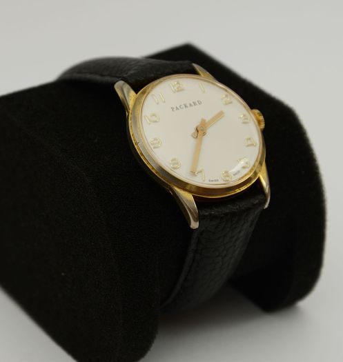 Vintage Swiss Made Packard Gents Watch