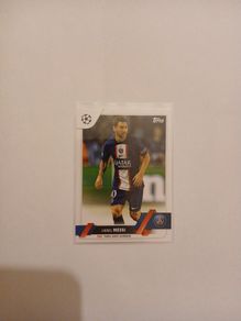 Messi PSG 2023 Football Card