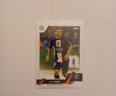 Messi PSG 2023 Football Card