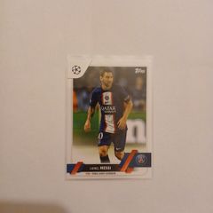 Messi PSG 2023 Football Card
