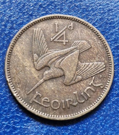 Ireland 1932 Farthing coin