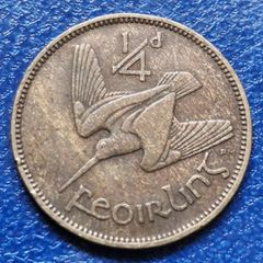 Ireland 1932 Farthing coin